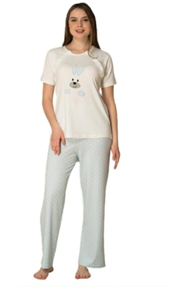 مجموعة بيجامة الأمومة - 1