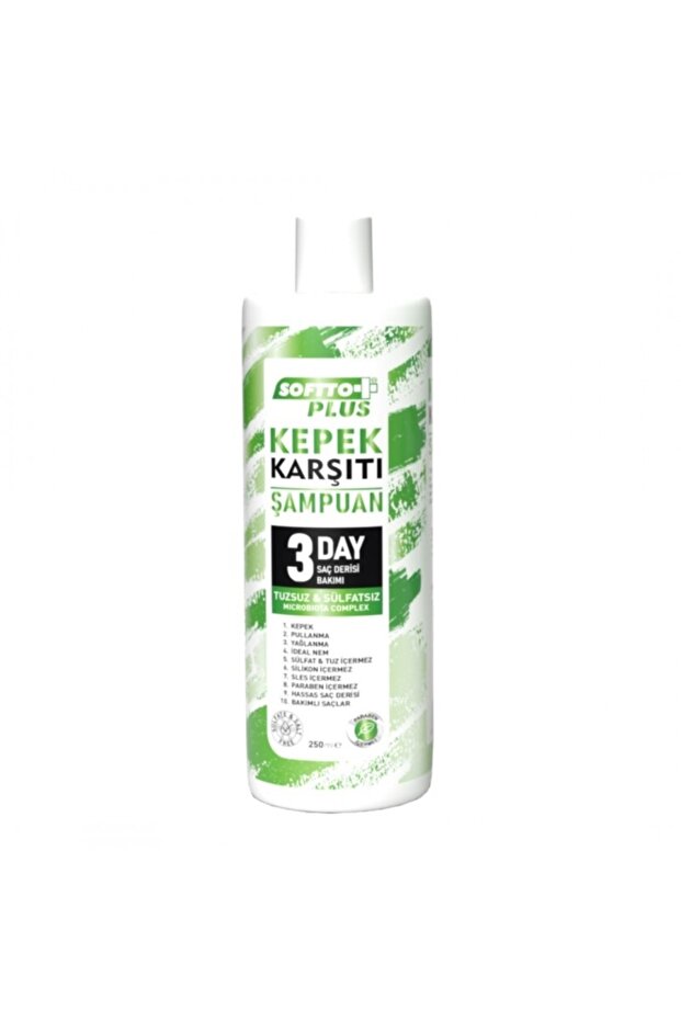 250 Ml Anti-Dandruff Shampoo