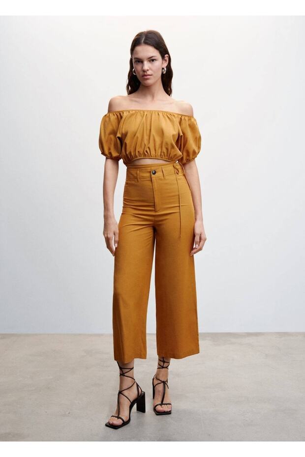 Kabarık Kollu Bluz - 2