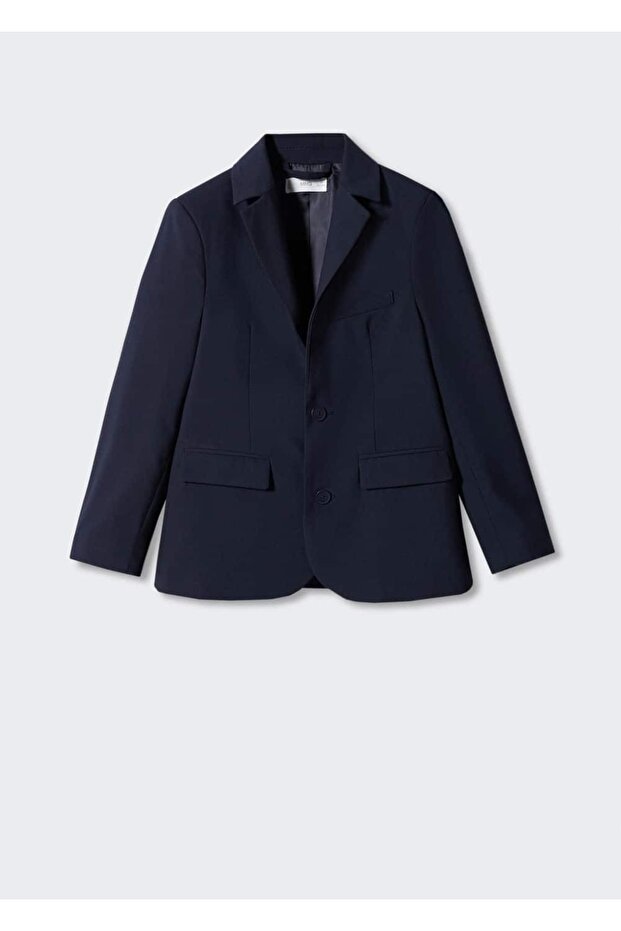 Dark Blue Jacket for Kids - 1