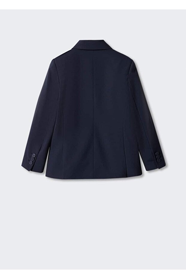 Dark Blue Jacket for Kids - 2