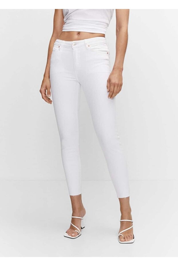 Skinny Cropped Jean - 1
