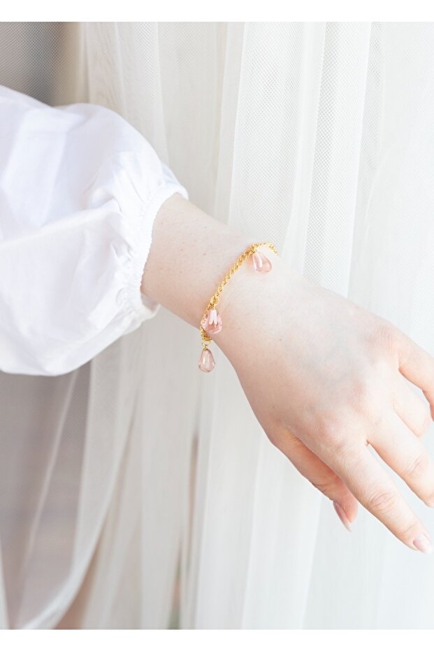 3 Murano Nar Taneli Bileklik - 3