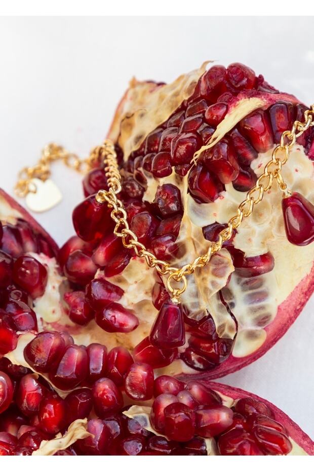 3 Murano Nar Taneli Bileklik - 4