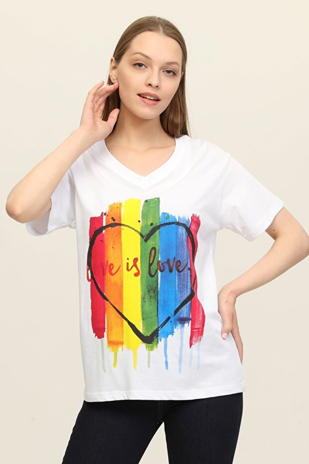 Tricou imprimat - 1