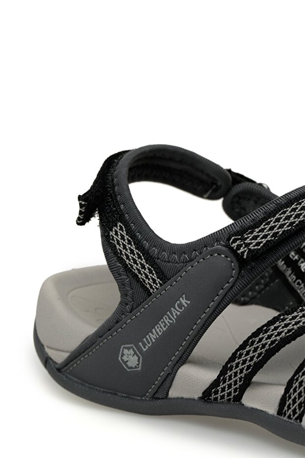 Sandale de damă Eftal 3fx negre - 7