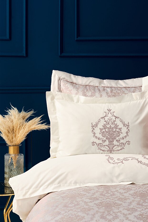 Laya Gül Kurusu 8 Parça Çeyiz Seti - 6