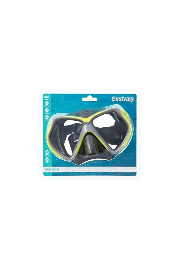 Dominator Pro Diving Mask - 1