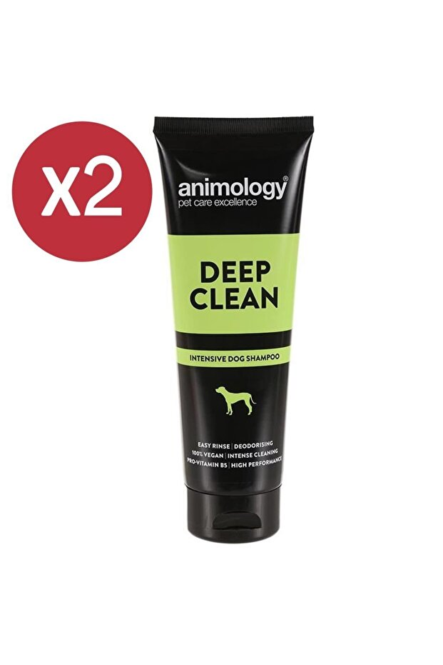 Deep Clean Köpek Şampuanı 2x250 Ml - 1