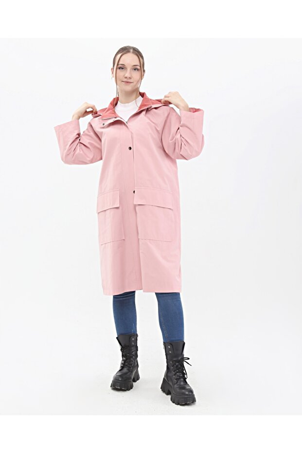 Oversize Trençkot - 1