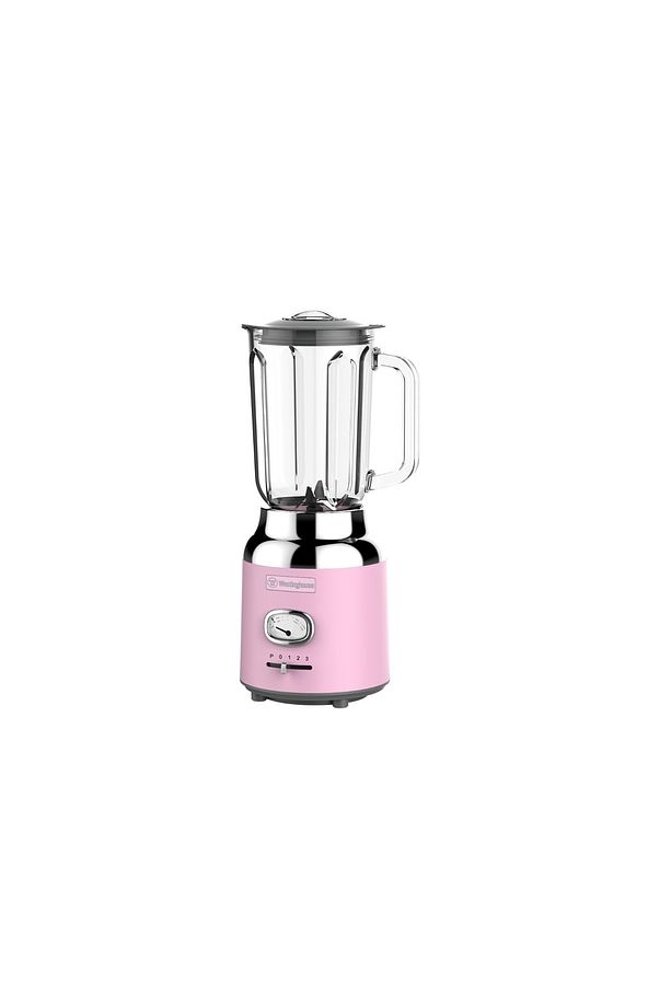 Blender - Table Blender Retro Pembe - 1