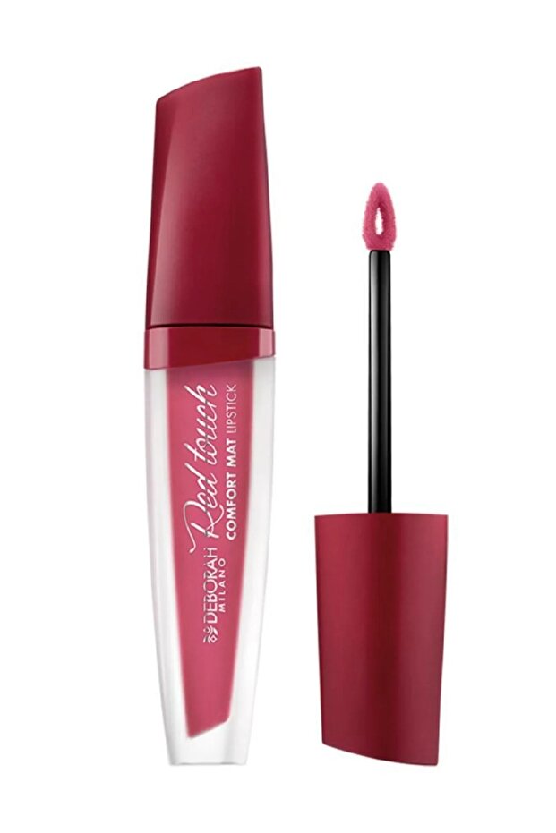 Red Touch Soft Liquid Matte Lipstick No: 04 Rose Mauve