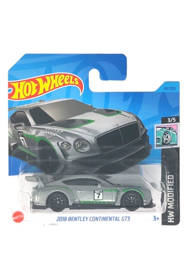 Single Cars 2018 Bentley Continental Gt3 Hkl45