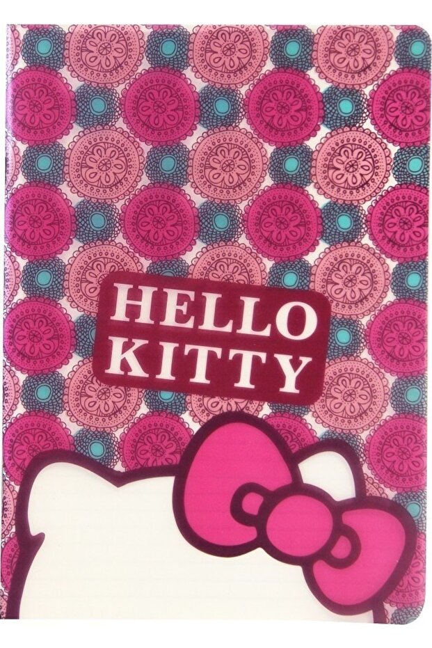Hello Kıtty Campus 26x18,5cm 40 Sheets Lined Notebook