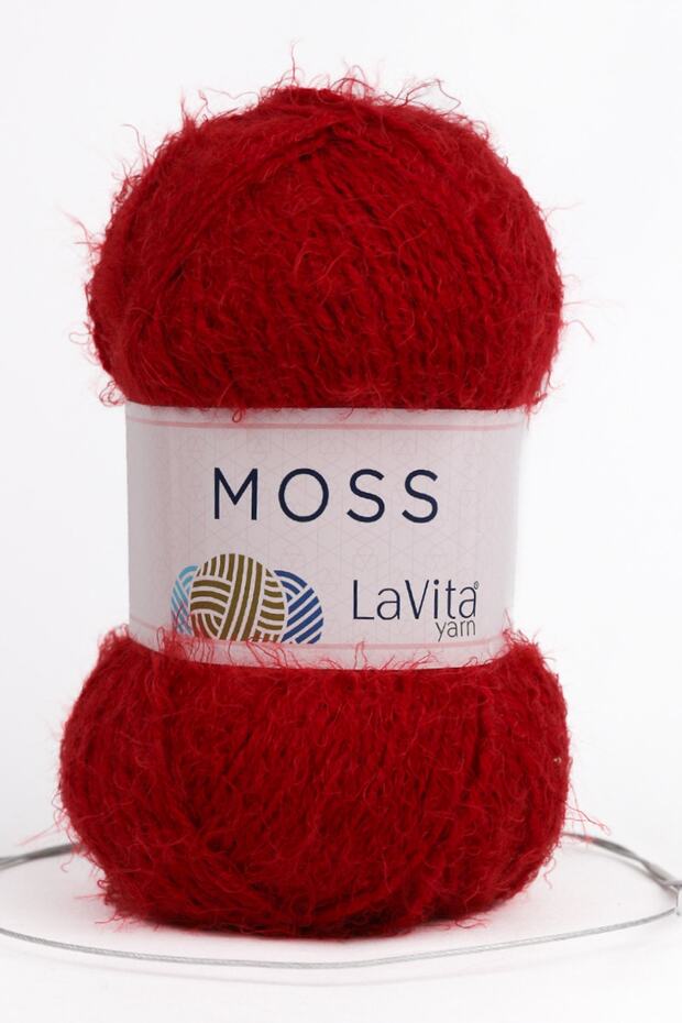 La Vita Moss Hand Knitting Yarn 100 Gr (2515)