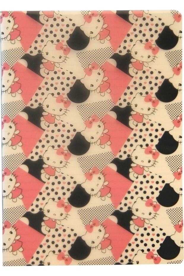 Hello Kitty Campus Spotted 26 X 18.5 Cm 40 Sheets Checkered Notebook (2 Pieces)