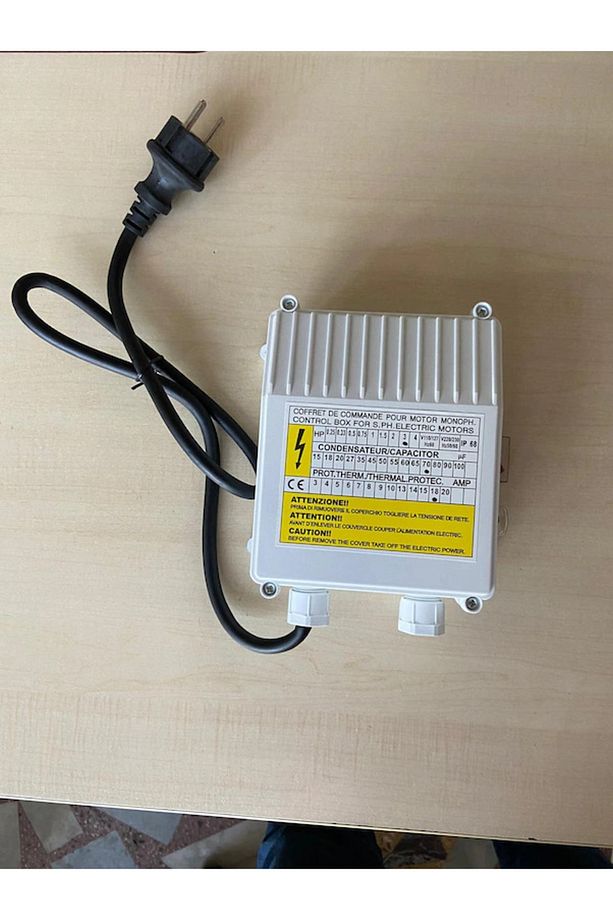 4" 1 Hp 4004/10 Dalgıç Pompa 30 Mt Kablo Ve Pano Dahil - 2