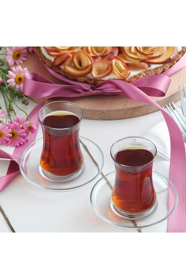 Duru 6'lı Çay Bardağı - 155 ml - 1