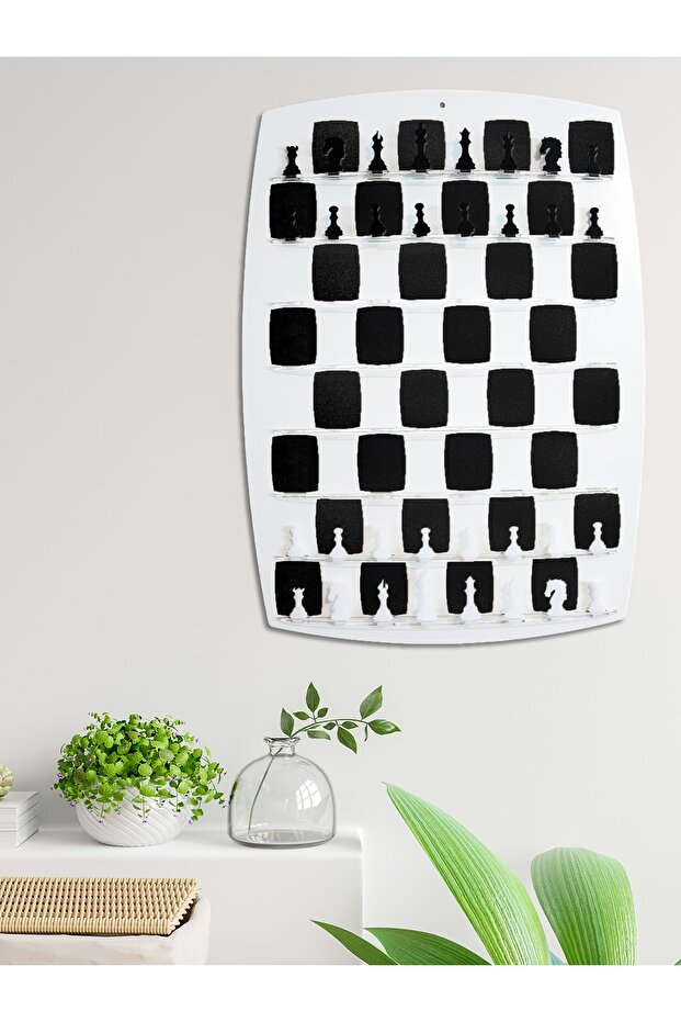 Makta ® Dikey Satranç Seti - 3