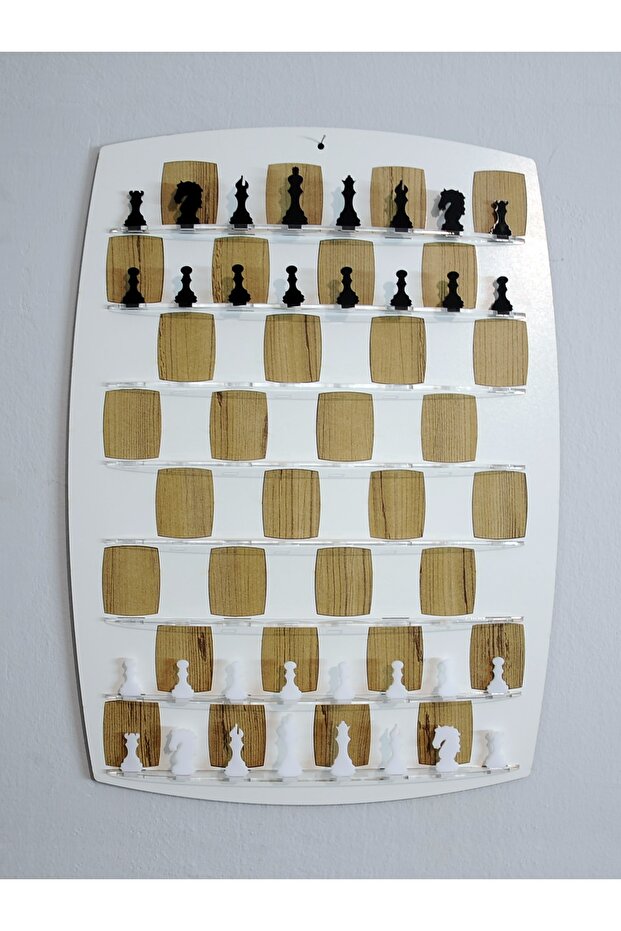 Makta ® Dikey Satranç Seti - 5