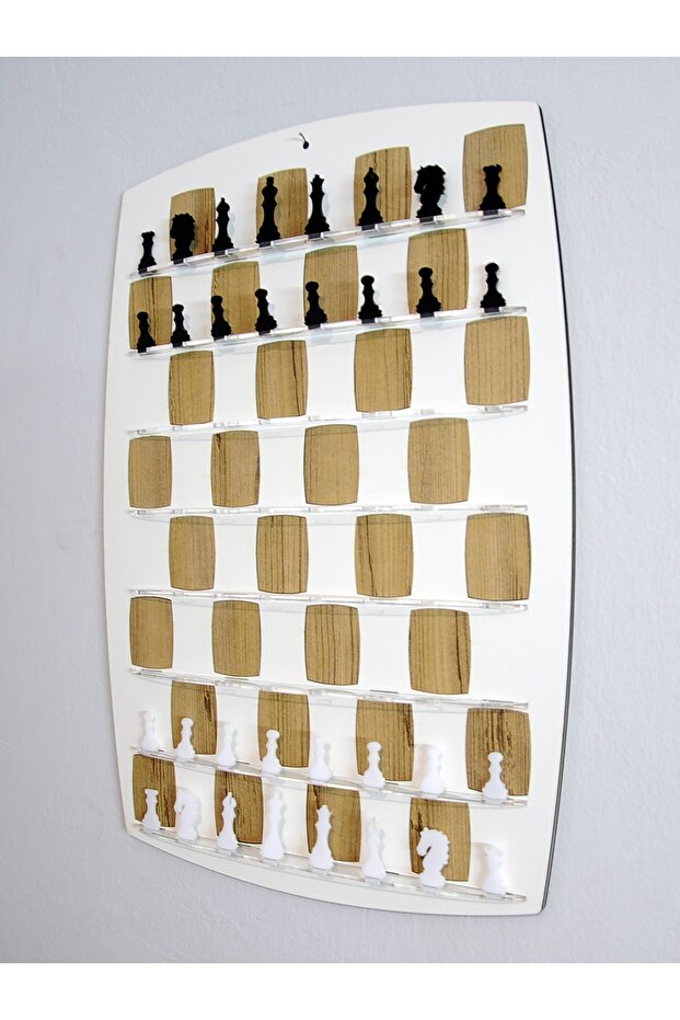 Makta ® Dikey Satranç Seti - 6