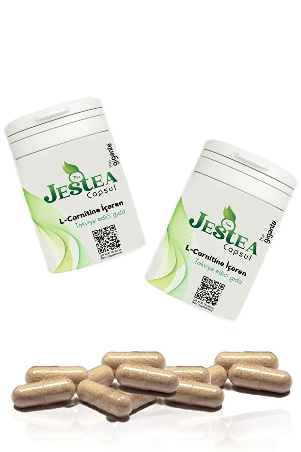 2 Aylık Kullanım Jestea Kapsül - 4