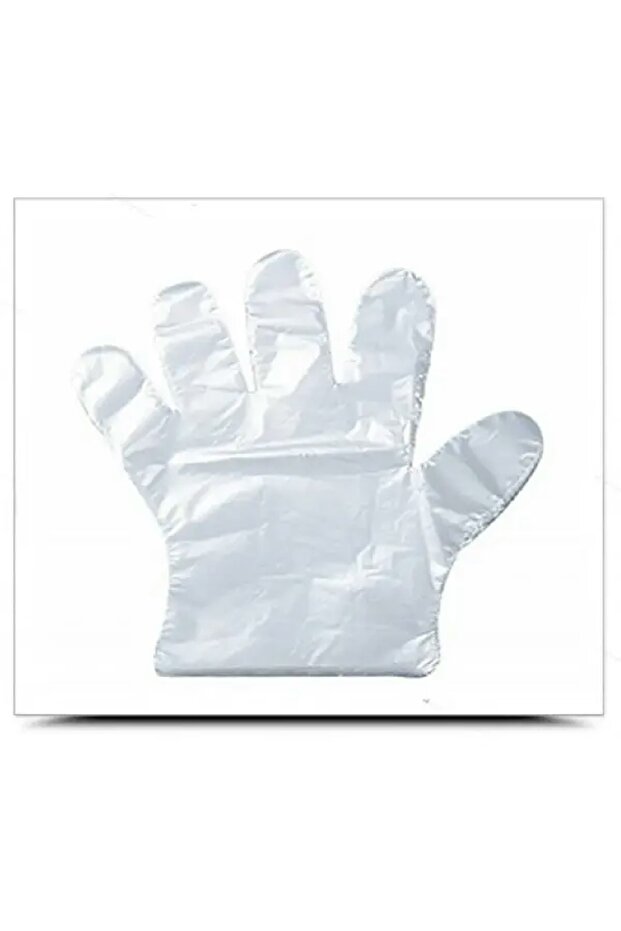Şeffaf Eldiven 100 Adet - 3