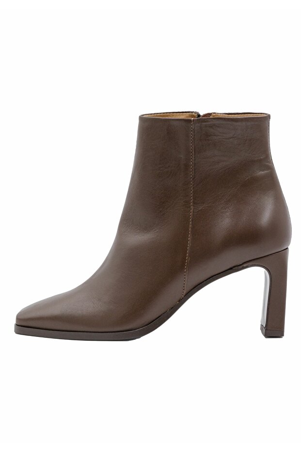 Leder Stiefelette - 1