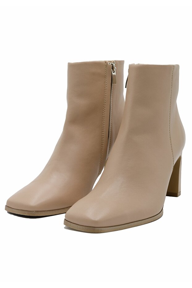 Leder Stiefelette - 3