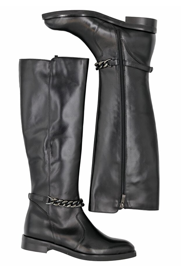 Lederstiefel - 3