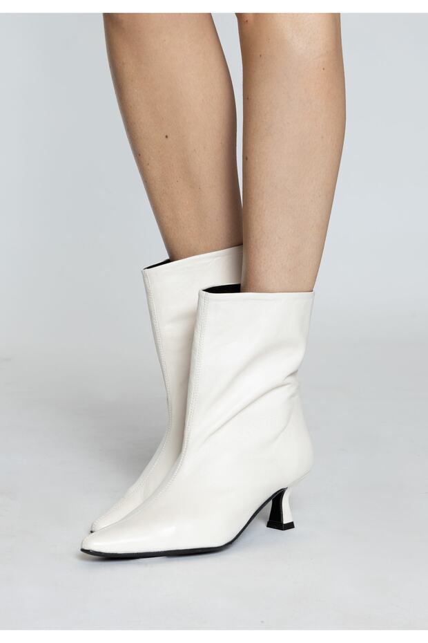 Leder Stiefelette - 2