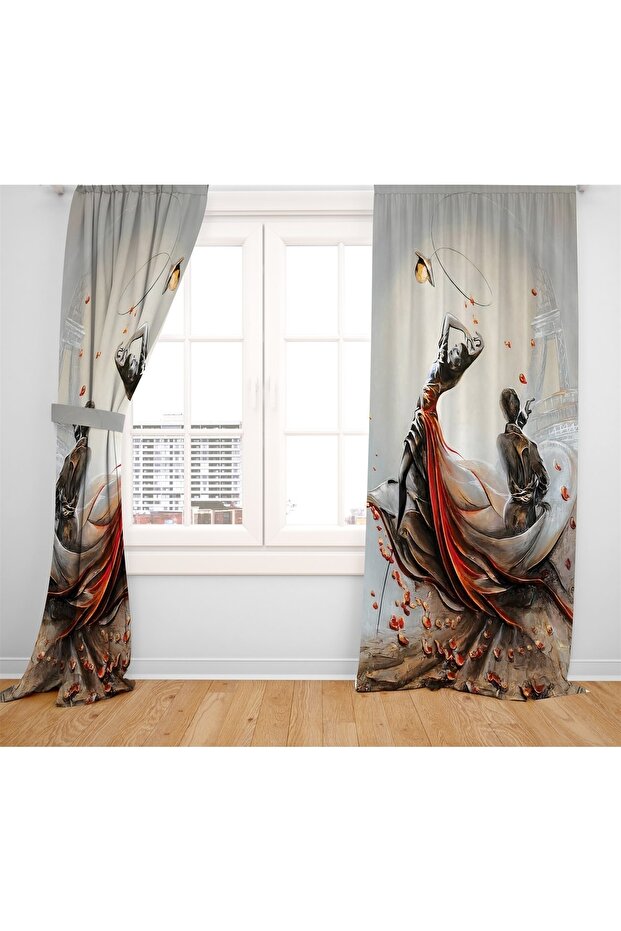 ستارة خلفية منقوشة من Paris Tango - سعر الجناح الواحد - 3