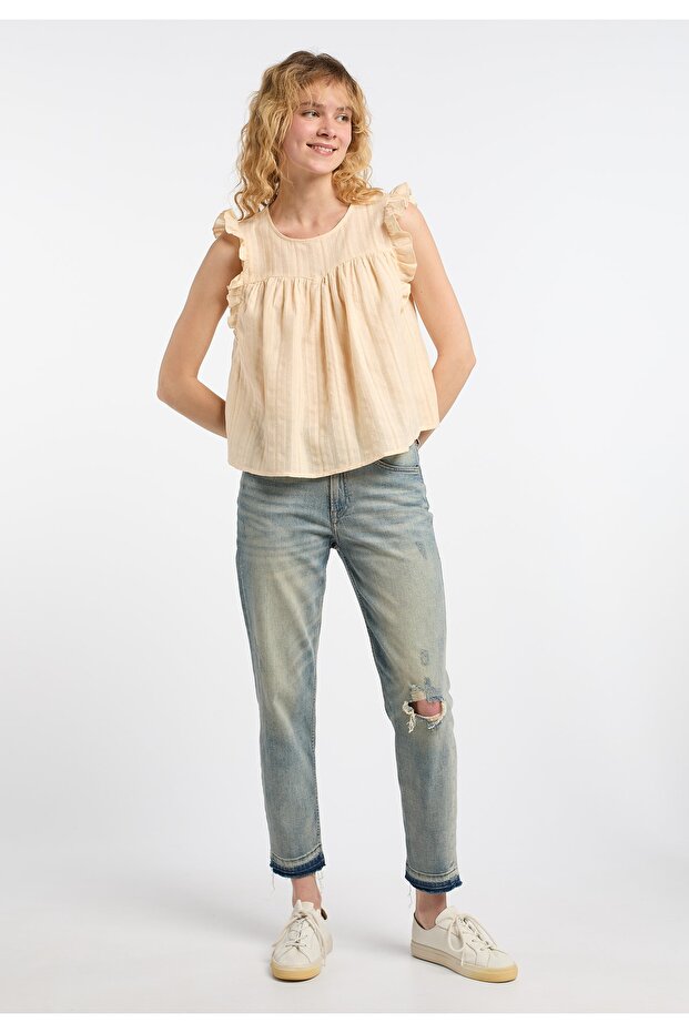 Vintage Bluse açıldı - 4
