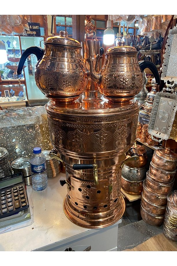 Bakır Semaver - 2