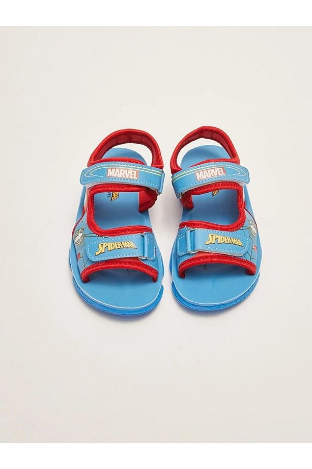 Lcw Steps Spiderman Lisanslı Erkek Çocuk Sandalet - 3