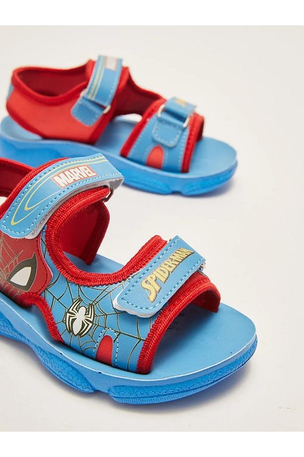 Lcw Steps Spiderman Lisanslı Erkek Çocuk Sandalet - 6