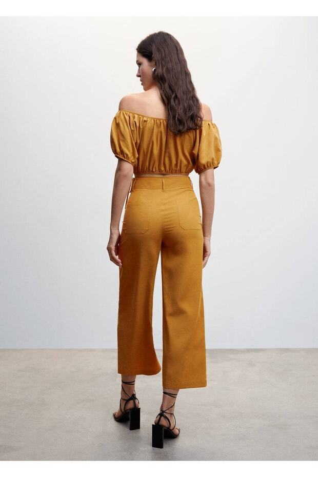 Kabarık Kollu Bluz - 4