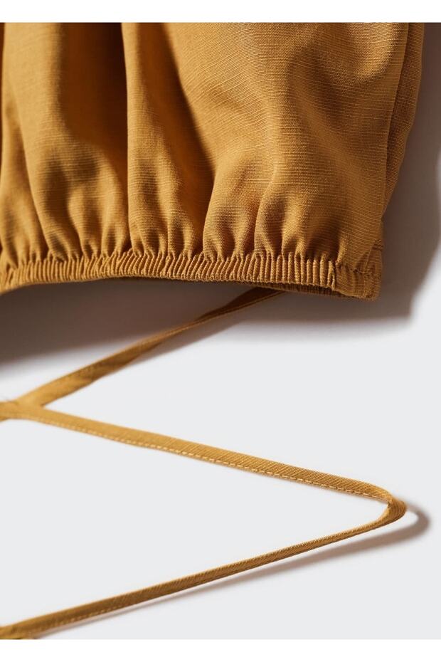 Kabarık Kollu Bluz - 5