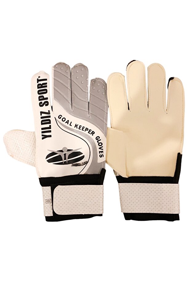 Football Goalkeeper Gloves Wrist Bandage Numbered Suitable for All Ages