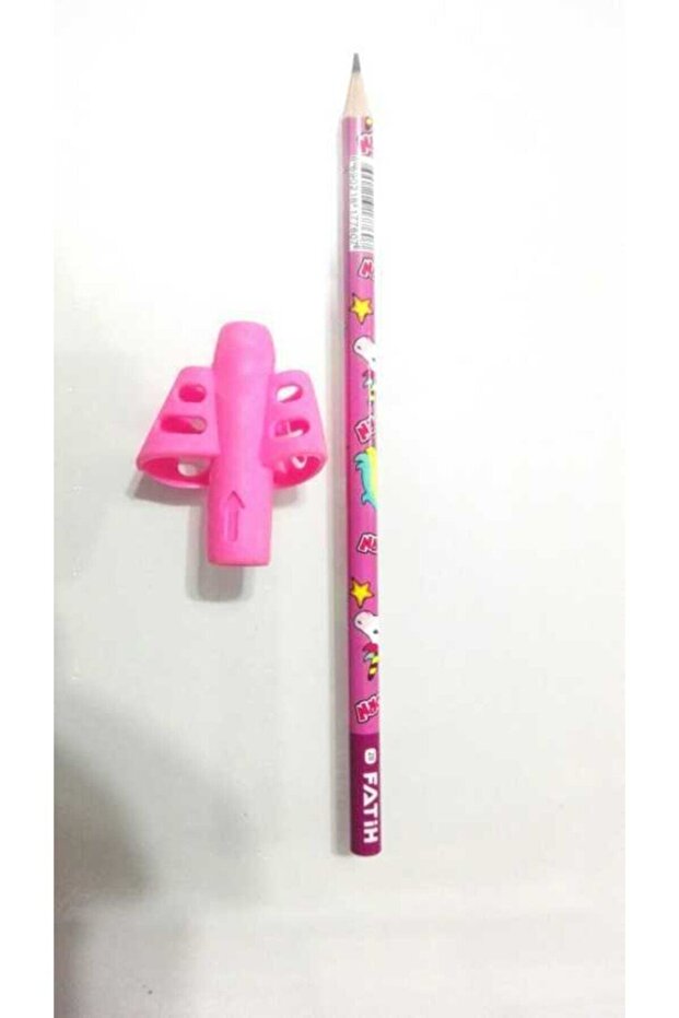 Pencil Holder Pink and Unicorn Pencil