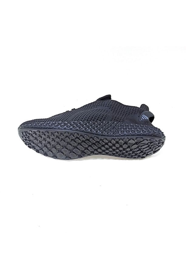 Siyah Erkek Büyük Numara Sneaker Spor Ayakkabı - 5