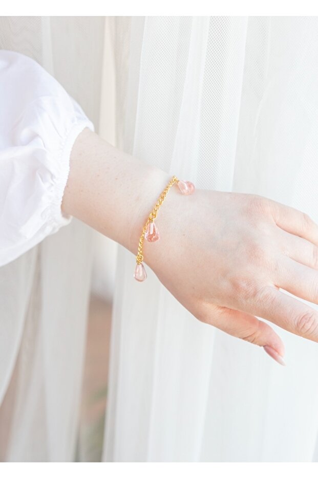 3 Murano Nar Taneli Bileklik - 1