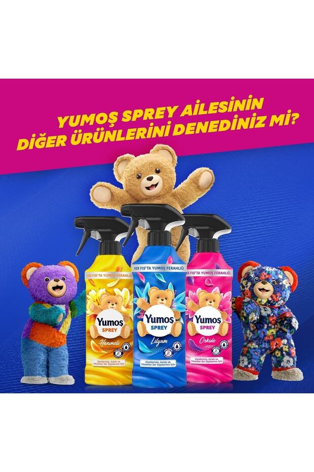 Sprey Orkide 450 ml 1adet Sprey Hanımeli 450 ml 1adet Dm Demstar Mikrofiber Bez - 8