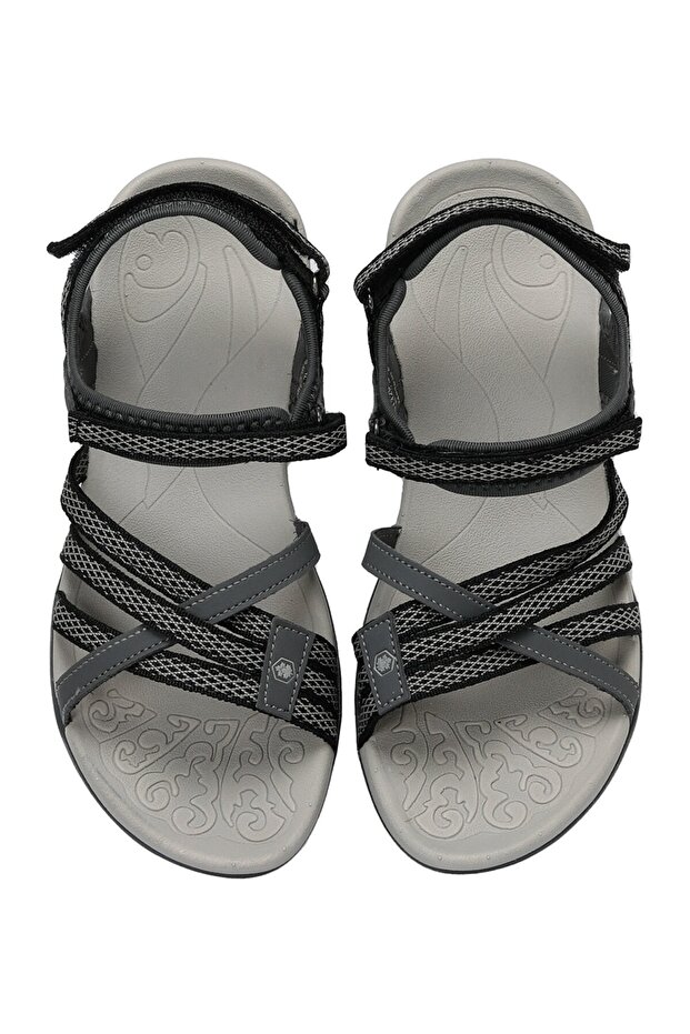 Sandale de damă Eftal 3fx negre - 4