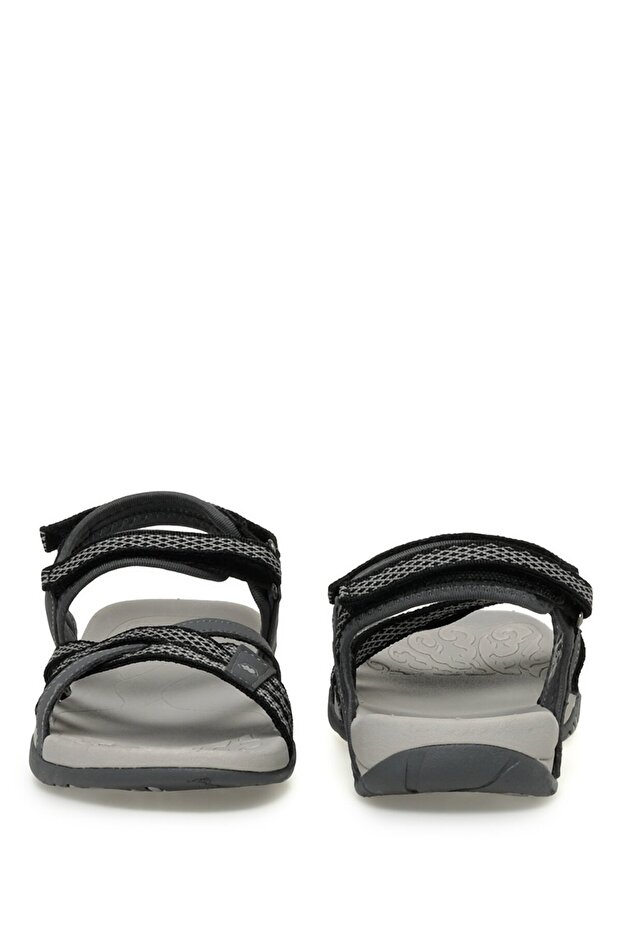 Sandale de damă Eftal 3fx negre - 5