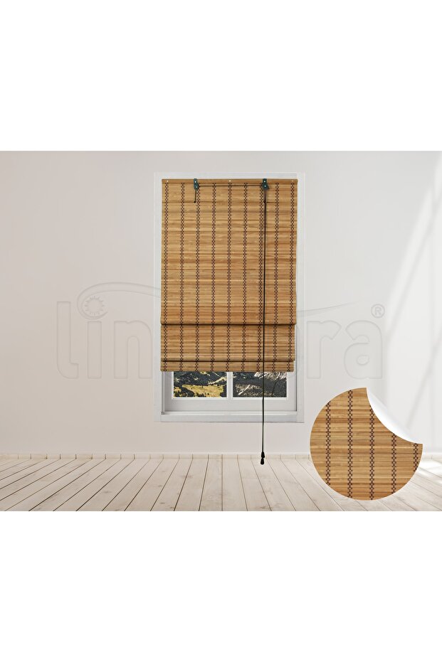 Katlamalı Bambu Stor Adramis 90*180 - 1