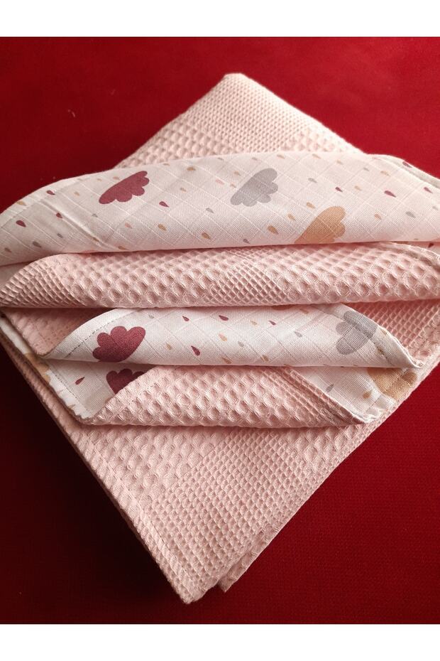 Cloud Patterned Double Sided Waffle Pike - 2