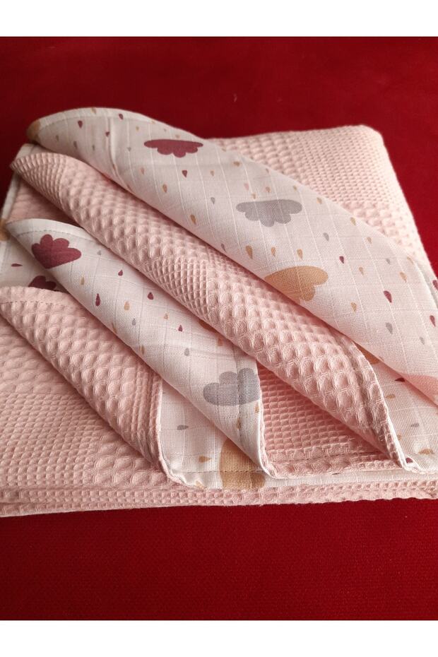 Cloud Patterned Double Sided Waffle Pike - 3