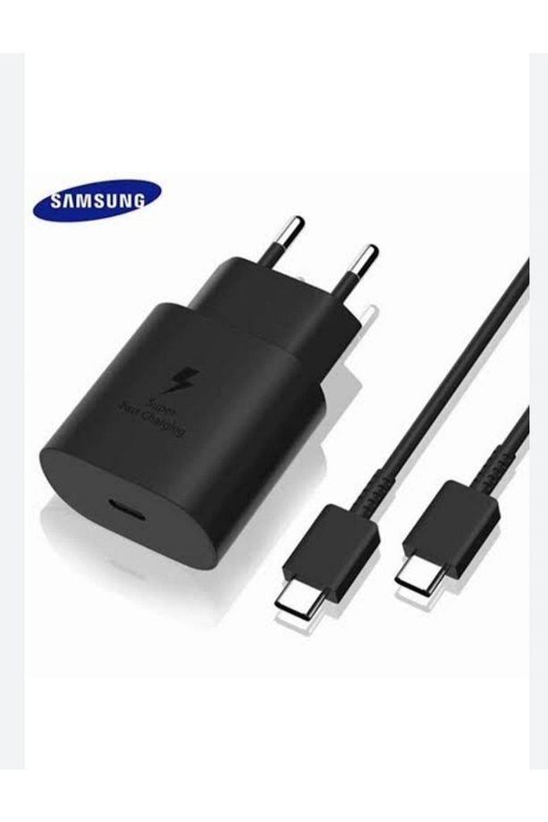 Galaxy A20 / A30 / A50 / A70 / M20 / M23 / M51 Type C 25w Orjinal Hızlı Şarj Aleti Cihazı - 5