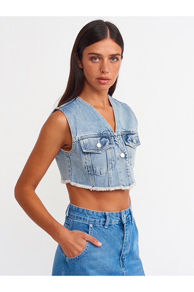 Kısa Yelek Tint - 1